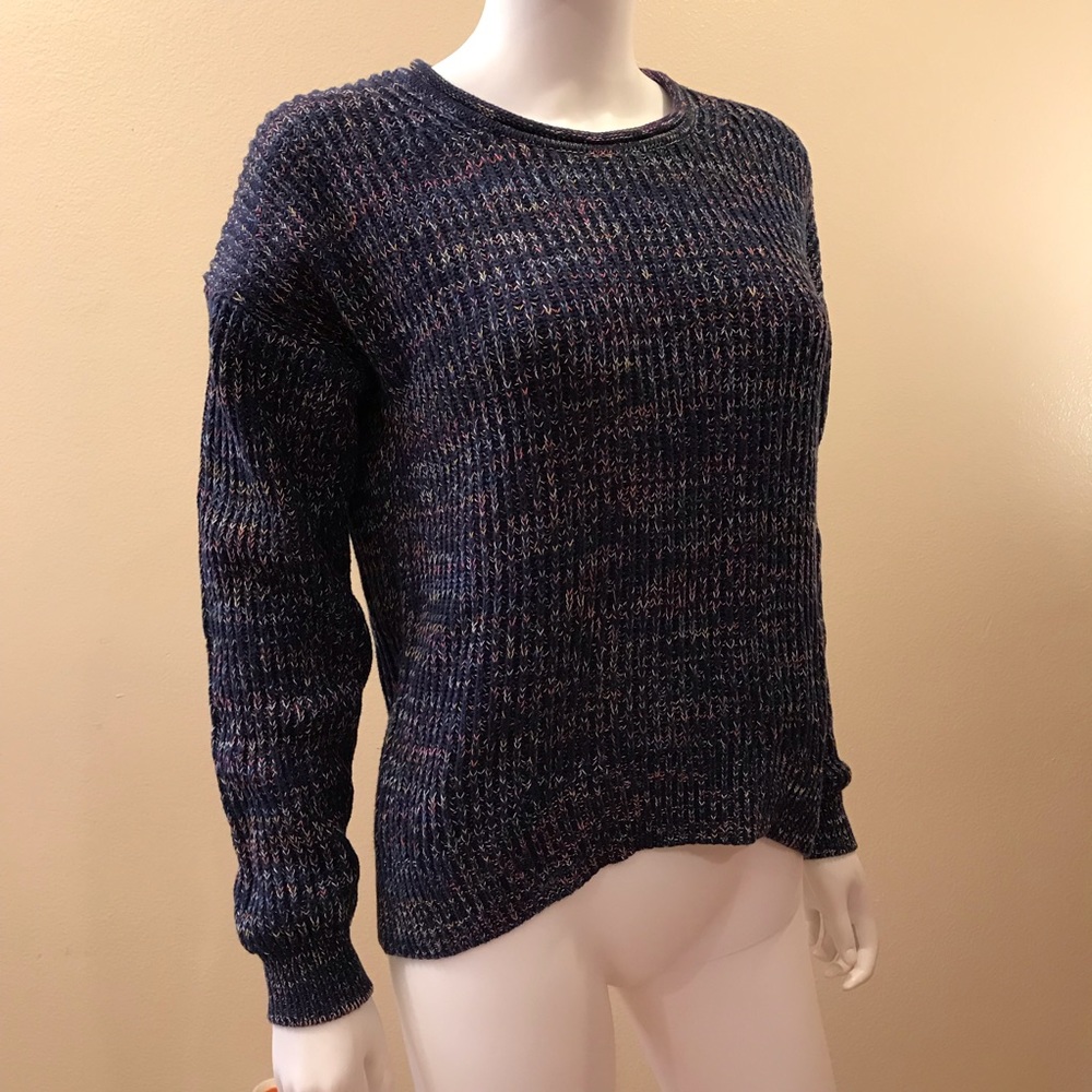 Gap Cotton Crewneck Sweater NEW Size XS Northern Lights Blue Casual School Gift